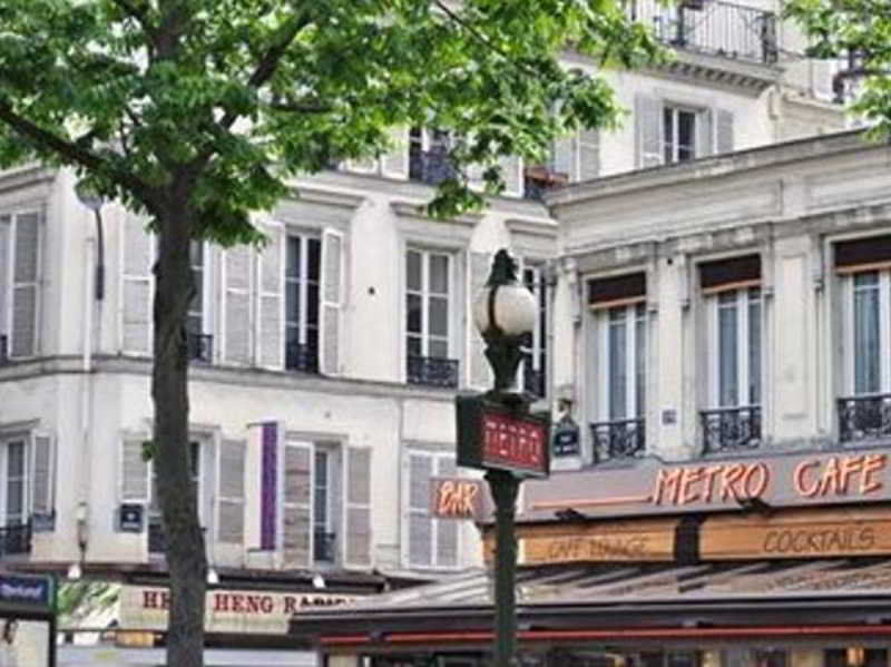 Hotel Le Mareuil Париж Экстерьер фото
